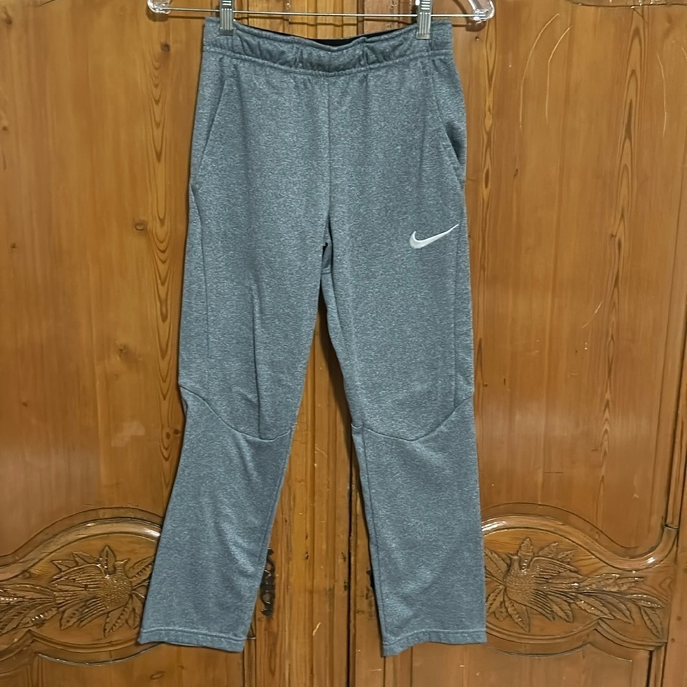Nike Boys Fleece Lined DRI-Fit Sweatpants